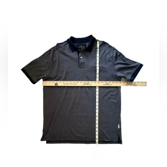 Rodd & Gunn Men’s Original Fit Blue Polo Shirt with Front Pocket - Size XL - Picture 5 of 8